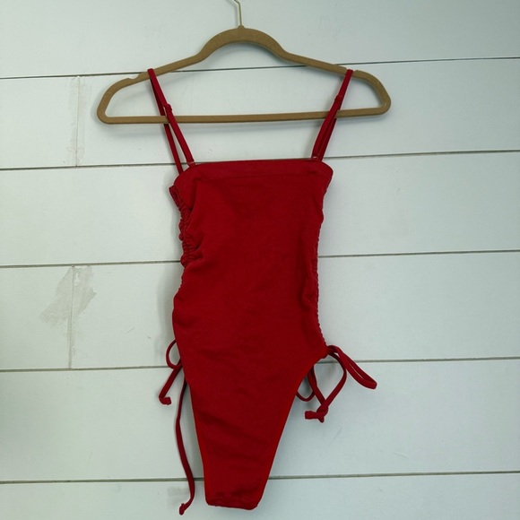 NWOT Urban Outfitters Side-Tied One-Piece Swimsuit Women's Size XS/S - Picture 8 of 10